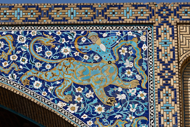 Ispahan-Grand bazar-071